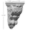Ekena Millwork 4 7/8"W x 5 5/8"D x 9 5/8"H Kirke Corbel COR04X05X09KI - alternate 4